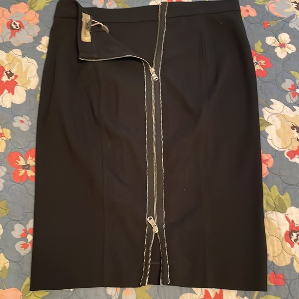 Roccobarocco wool pencil skirt sz 42 us 6